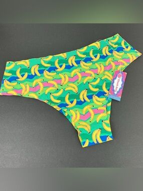 Cheek Boss Cheeky Panty Rainbow Bananas